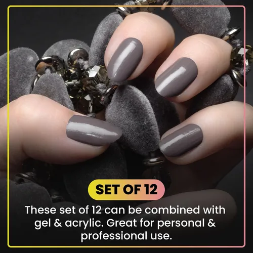 Miniatura 7 de Mia Secret Polvo para arte de uñas - Colección icónica (12 piezas)
