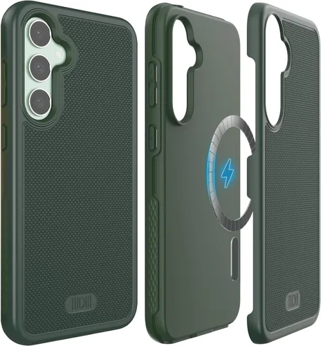 Miniatura 18 de TUDIA MergeGrip - Funda protectora para Samsung Galaxy S23 FE 2023, de doble capa, a prueba de golpes, grado militar, antideslizante, resistente