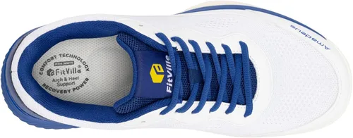 Miniatura 5 de FitVille Wide Pickleball Shoes for Men Tennis Shoes Sneakers for All Court Racquetball Mens Athletic Shoes with Arch Support