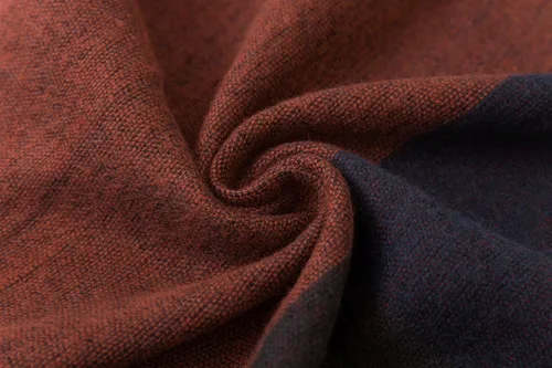 Miniatura 158 de Urban CoCo Poncho de colores para mujer, chal con frente abierto, color en bloques