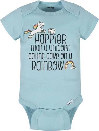 Miniatura 2 de Onesies Brand baby-girls 8-pack Short Sleeve Mix & Match Bodysuits