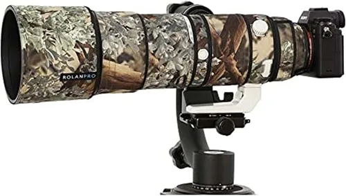 Miniatura 2 de Rolanpro Funda Protectora Impermeable de Camuflaje para Sony FE 200-600mm F5.6-6.3 G OSS Estuche Protector de Ropa Cubierta contra la Lluvia - #14
