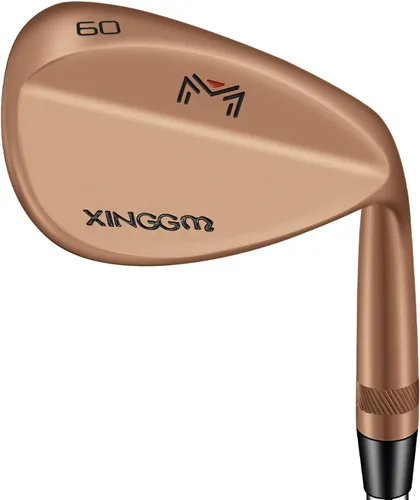 Miniatura 38 de Forged Golf Wedge Set for Men or Individual 48/50/52/54/56/58/60/68/70/72 Degree RH Gap Wedge Sand Wedge Easily Escape from Bunker,Milled Face for