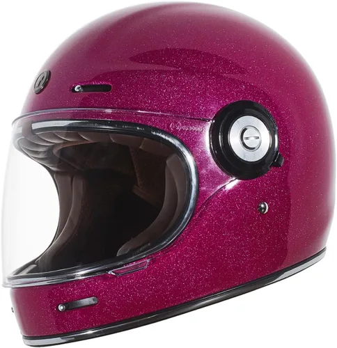 Miniatura 22 de TORC T1/Newport - Casco de moto de fibra de vidrio de cara completa aprobado por DOT y ECE