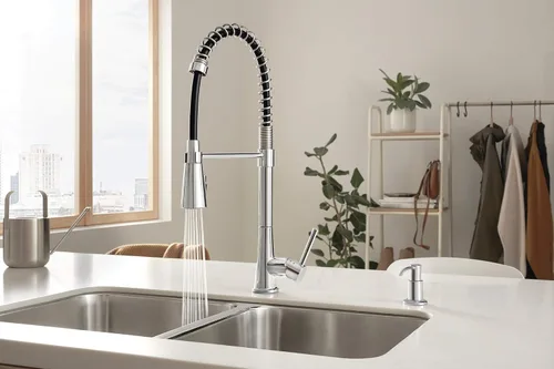 Miniatura 6 de Peerless P7948LF Precept Pull-Down, Cromo Cromado