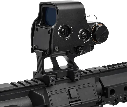 Miniatura 3 de NOBUHIRO Picatinny Riser Mount, 1.5" High Profile 8 Slot 3.35" Rail Red Dot Riser Mount for Red Dots Sight, Scopes, and Optics, Fit for 20mm
