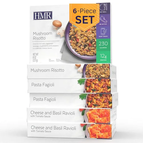 Miniatura 12 de HMR Paquete de platos favoritos de los clientes Comidas listas para comer – Estables en conservación, sin refrigeración Comidas preparadas