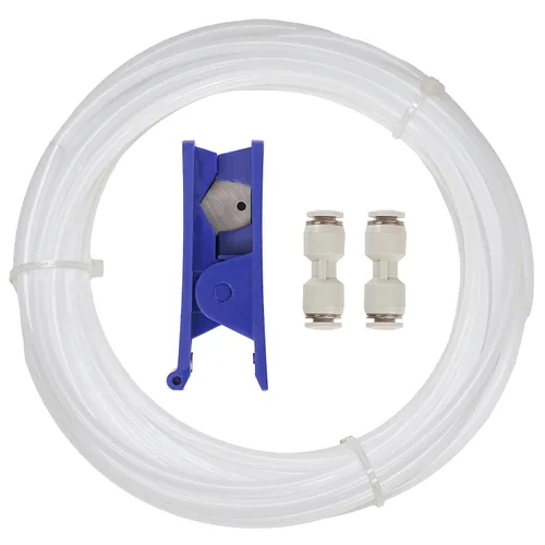 Miniatura 10 de Capricorn Bowden - Tubo de PTFE 1M XS Series 0.069 in filamento con 2 accesorios neumáticos PC4-M6 y 2 PC4-M10 y cortador de tubos para impresora 3D