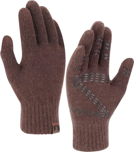 Miniatura 19 de FZ FANTASTIC ZONE Guantes de invierno para hombre, cálidos, térmicos, suaves, de lana, para pantalla táctil, para mujer