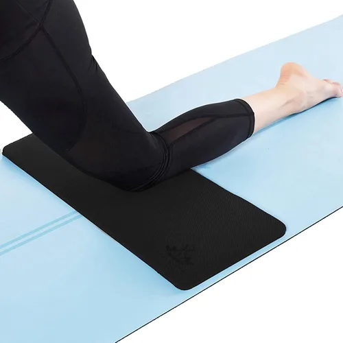 Almohadillas cojín para rodillas de yoga antideslizantes de Heathyoga, esterilla para rodillas para trabajo de jardinería y patio, cojín almohadilla