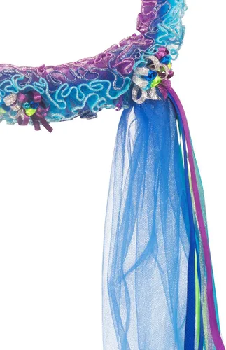Miniatura 2 de Douglas Cuddle Toys - Corona de flores de ensueño, azul (50379)