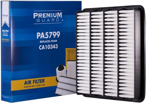 Filtro de aire de motor PG PA5799 | Compatible con Toyota Tundra 2007-2021, Sequoia 2008-2013, Lexus LX570 2008-2021, Toyota Land Cruiser 2008-2021
