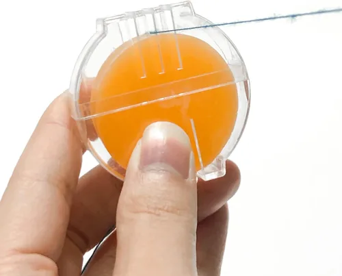 Miniatura 3 de Acondicionador de hilo de cera para coser hilo de cruz, cera de abejas con soporte, suministros de costura, regalos para madre, esposa