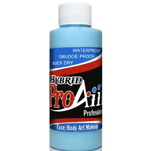 Miniatura 9 de ProAiir - Maquillaje para pintura facial y corporal, 2 oz (2.0 fl oz) Alien