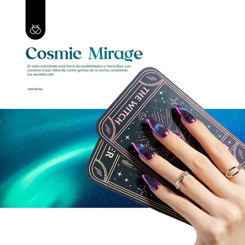 Miniatura 3 de Juego de esmalte de uñas de gel Beetles Cat Eye - 24 piezas, 20 colores de esmalte de uñas de gel con brillantina, cambia de color oscuro, kit