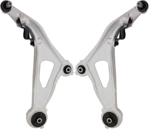 Miniatura 75 de TRQ Brazo de control inferior delantero izquierdo y derecho con rótula, juego de 2 piezas compatible con Hyundai Sonata 2015 2016-2021 Tucson