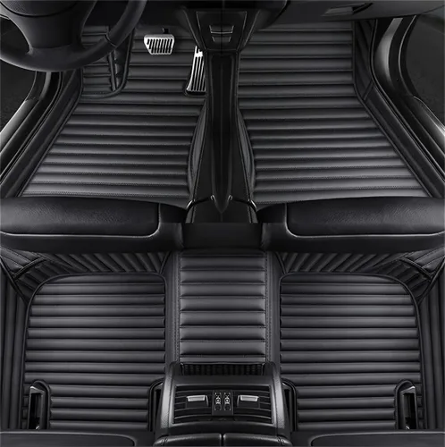 Miniatura 9 de Alfombrillas personalizadas de cuero artificial para automóvil, impermeables, antideslizantes, adecuadas para automóviles, SUV, camionetas, protegen