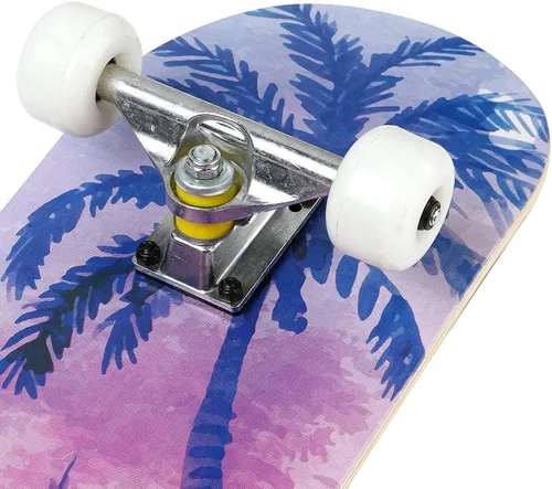 Miniatura 6 de Wilver Patinetas completas para principiantes profesionales de 31 pulgadas para adolescentes, principiantes, niñas, niños y adultos, patineta