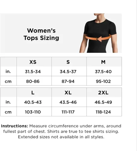 Miniatura 5 de Tommie Copper Camiseta sin mangas de compresión para mujer Ropa deportiva transpirable discreta para apoyo muscular superior y medio del cuerpo