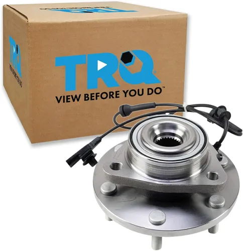 Miniatura 51 de TRQ Cojinete de rueda delantera y conjunto de cubo con sensor ABS compatible con Toyota Sequoia 2008-2022 Tundra 2007-2021
