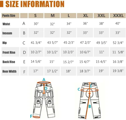 Miniatura 4 de KRYDEX Tactical G3 - Pantalones de combate para hombre con rodilleras