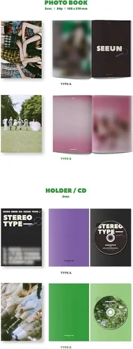 Miniatura 4 de KAKAO [APPLEMUSIC PREORDER] STAYC - STEREOTYPE (1er mini álbum) (A ver.) (L200002258)
