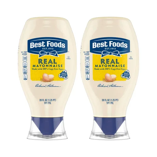 Miniatura 14 de Best Foods - Paquete de 210 sobres de mayonesa ligera, fácil de abrir, condimento para sándwiches, ensaladas, mayonesa hecha con 100% huevos