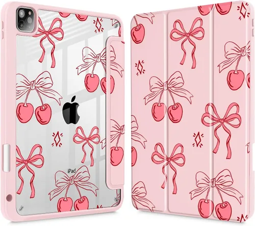 Miniatura 26 de May Chen Funda para iPad Pro de 11 pulgadas M2 de 4ª generación 2022, iPad Pro 11 de 3ª/2ª/1ª generación, Funda con cubierta trasera transparente a