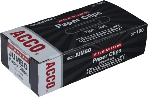 Miniatura 5 de ACCO - Clips Jumbo