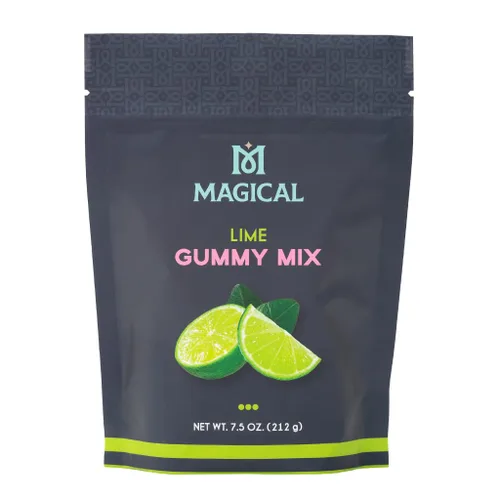 Miniatura 14 de Magical Butter Mezcla normal de gomitas de naranja – Polvo de gelatina fácil para gomitas caseras – Mezcla de dulces afrutados para golosinas