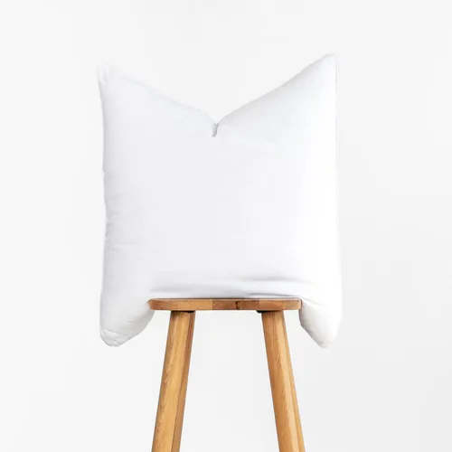Miniatura 9 de Hofdeco Premium Relleno de almohada, 20 x 20 pulgadas (para funda de tamaño de 18 x 18 pulgadas), resistente al agua, sintético para patio, banco