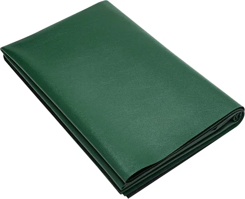 Miniatura 5 de The Yard - Piel sintética suave de 36 x 54 pulgadas, 0.031 in de grosor, material de cuero sintético para tapicería, sofá, bolsas, sillas, asientos