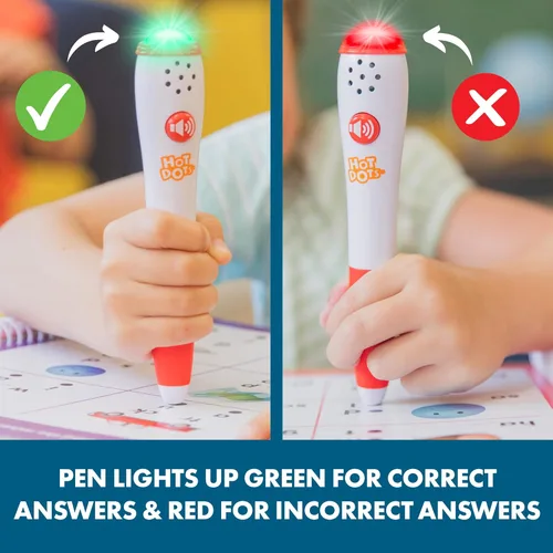 Miniatura 4 de Educational Insights Hot Dots Let's Learn - Juego de lectura de jardín de infantes, libros de trabajo de jardín de infantes con bolígrafo