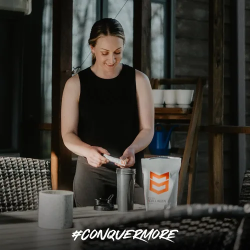 Miniatura 6 de MTN OPS Paquetes de proteína de colágeno en polvo, 30 paquetes por bolsa de proteína sin sabor, altamente digerible con 0.23 onzas de proteína por