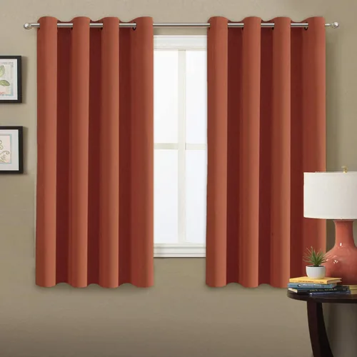 Miniatura 130 de H.VERSAILTEX - Cortinas blackout con aislamiento térmico y ojales en la parte superior, para patios, puertas correderas y división de habitaciones