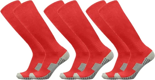 Calcetines de béisbol 3 pares para niños, jóvenes y adultos (4 a 20 años) calcetines deportivos de equipo, calcetines de fútbol atléticos,