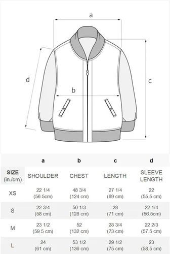 Miniatura 3 de Aelfric Eden Chaqueta de motocicleta para hombre, chaqueta de béisbol Blackair Moto Varsity para mujer, abrigos vintage