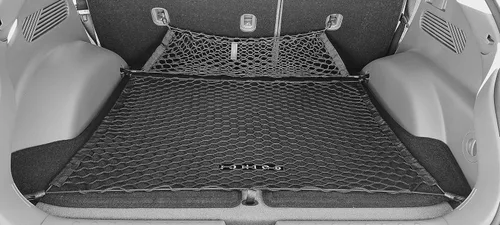 Miniatura 4 de Red de carga elástica de malla para maletero de estilo sobre + piso para Hyundai Ioniq 5 2022-2026 – Organizador y almacenamiento de maletero