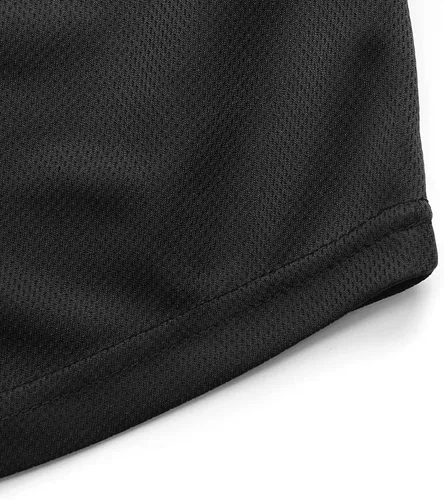 Miniatura 5 de babyhealthy Camiseta de béisbol para niños, con botones, estilo hip hop, personalizada, para niños y niñas