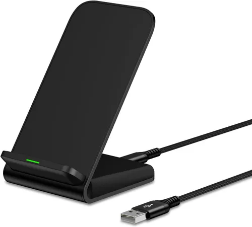 Cargador inalámbrico Samsung Soporte de carga rápida para Samsung Galaxy S26 Ultra S26+ S26 S25 S24 S23 S22 S21 S20 Ultra FE, soporte de cargador