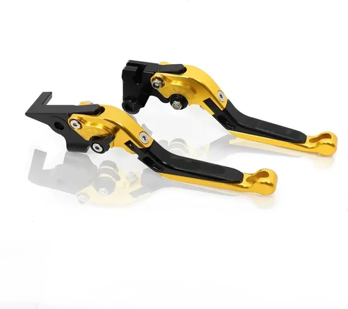 Miniatura 9 de KSHSAA Accesorios de motocicleta para Yam&ha FZ6 FZ 6 FAZER 2004-2010 XJ6 FZ6R 2009-2020 FZ8 2011-2015 CNC Palancas de embrague de freno ajustables