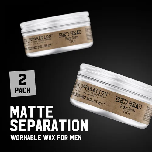 Miniatura 2 de Cera de separación para hombres TIGI Bed Head Men, 2.65 onzas, 3 onzas, 2