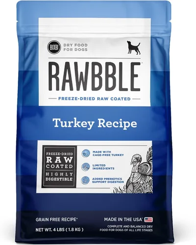Miniatura 18 de BIXBI Rawbble - Alimento seco para perros, cordero, 24 libras, fabricado en Estados Unidos con carne fresca, sin harina de carne y sin maíz, soja