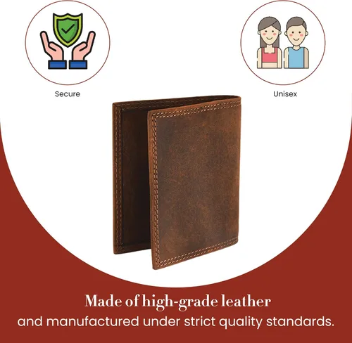 Miniatura 5 de Style N Craft Men's Bifold Credit Card Case