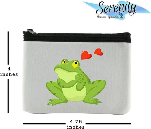 Miniatura 16 de Bee-You-Tiful Coin Purse Wallet Pouch For Women Small Card Change Bag With Zipper Mini Travel Purse For ID Case Makeup Card Novelty Bag