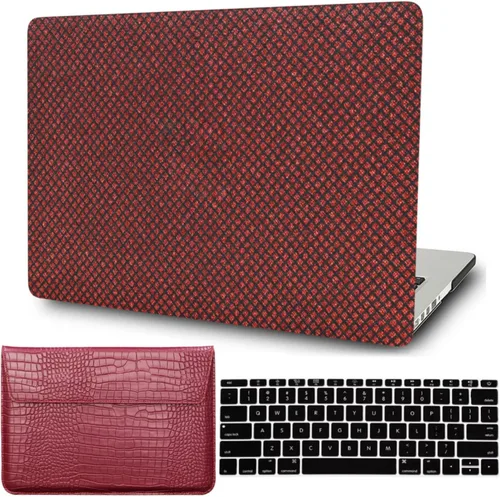 Miniatura 23 de Funda rígida compatible con MacBook Pro versión antigua de 13 pulgadas 2012 2011 2010 2009 2008 versión A1278 con CD-ROM, carcasa rígida de plástico
