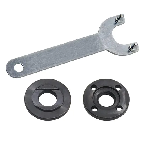 Miniatura 4 de Kit de tuercas de bloqueo de metal para amoladora angular 193465-4 compatible con amoladoras Black & De-cker Ry-OBI de 4.5 pulgadas 5/8-11