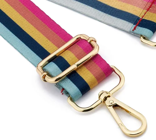 Miniatura 65 de ZOOEASS - Correa de repuesto para cartera, para colgar en el hombro o para cruzar, ancha y ajustable, de lona