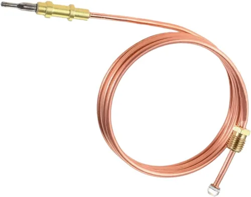 Miniatura 2 de 098514-01 Calentador de propano termopar pieza de repuesto para calentador Desa LP, reemplazar calentador de pared sin ventilación 098514-02 SSN18TB