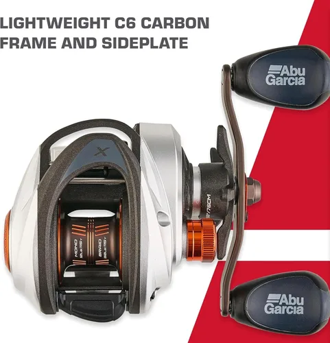 Miniatura 3 de Abu Garcia Revo X Carrete de Pesca Baitcast de Perfil Bajo